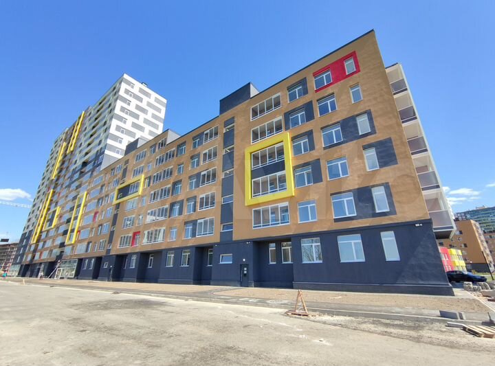 Квартира-студия, 25 м², 2/12 эт.