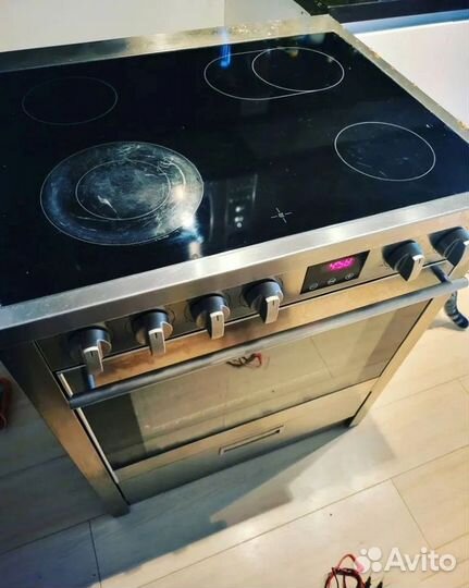 Ремонт электроплит, варочных панелей, духовок