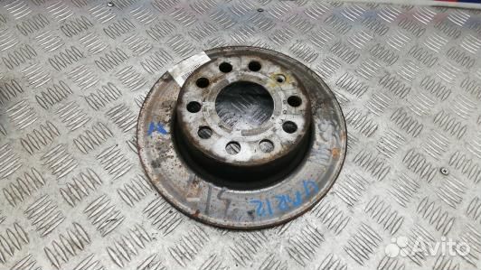 Диск тормозной задний seat altea 1 (4BR12LR01)