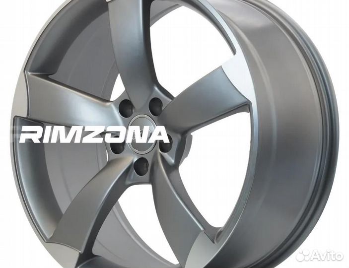 Литые диски в стиле Audi R22 5x112 hgh. Каталог