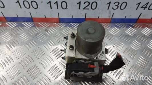 Блок ABS audi A6 C6 (OSE15KW01)