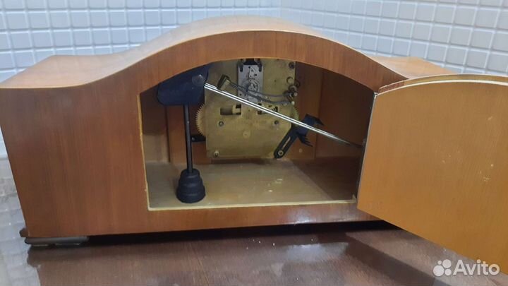 Настольные часы очз