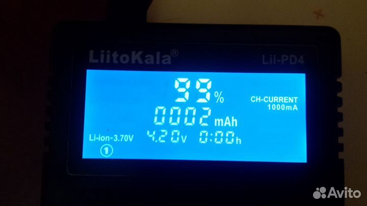 Зарядное устройство Liitokala Lii-PD4