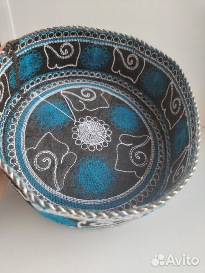 Татарская тюбетейка очень красивая