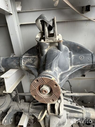 Задний мост didge ram trx