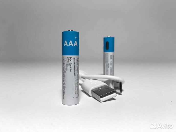 Аккумуляторные батарейки AAA (мизинчиковые)