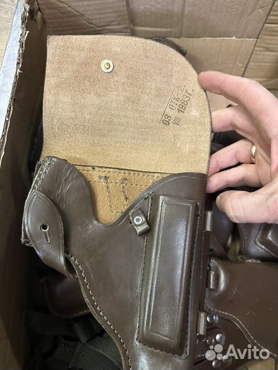 Кобура пм СССР 1983г. Уставная