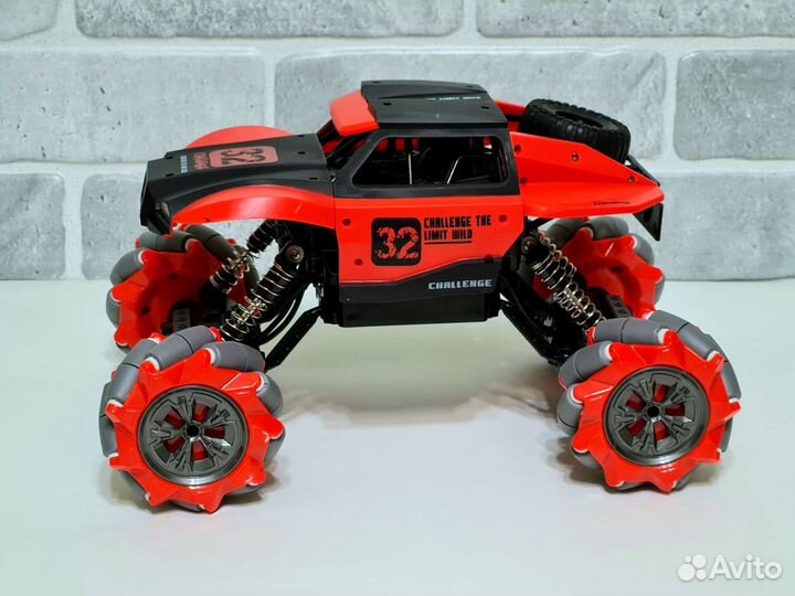 Машина на радиоуправлении Внедорожниk с полным при