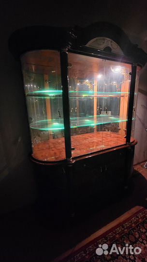 Буфет - сервант с подсветкой