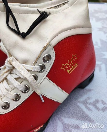 Лыжные ботинки ссср. Винтаж