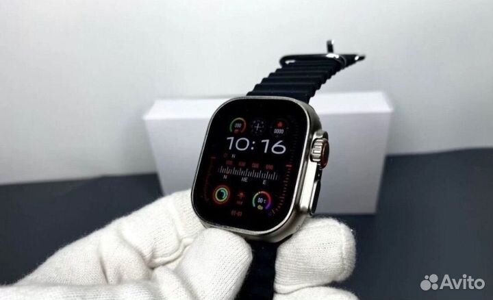 Apple Watch Ultra с яблоком Гарантия 12 месяцев