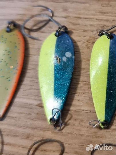 Блесна форелевые forest