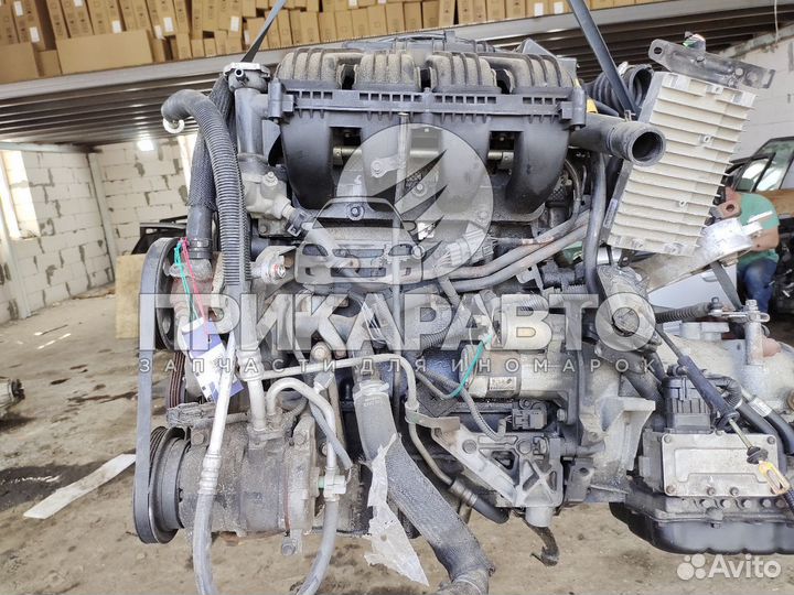Двигатель Chrysler EDZ 2.4 L