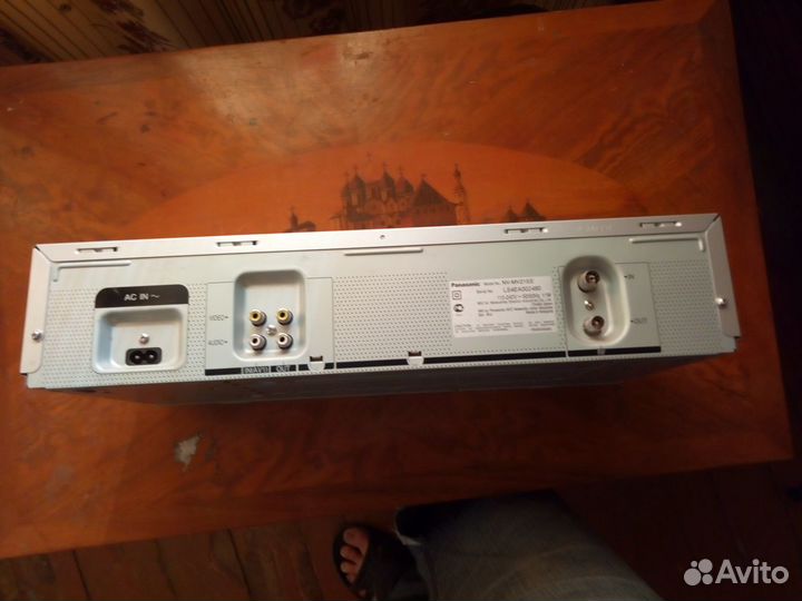Видеомагнитофон Panasonic NV-MV21EE. Раритет