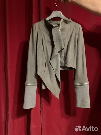 Кожаная куртка франция