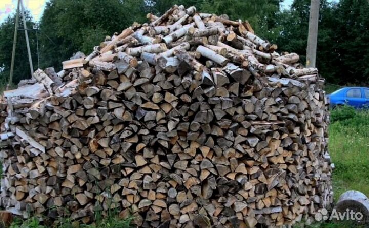 Рубленные дрова