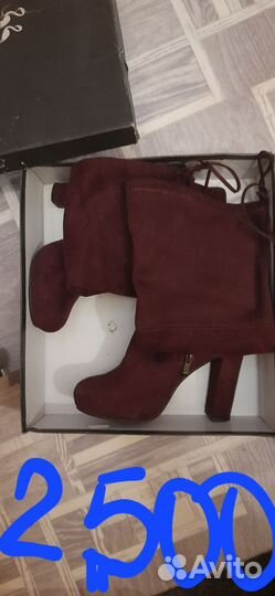 Сапоги женские