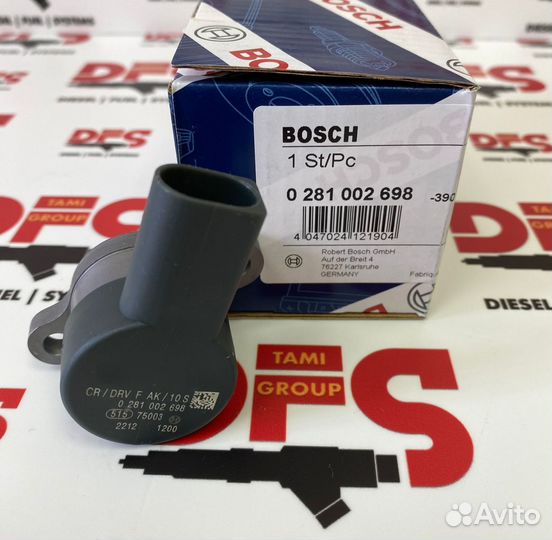 Датчик давления топлива в рампе 0281002698