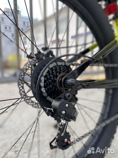 Велосипед полуфэт подростковый Timetry 24