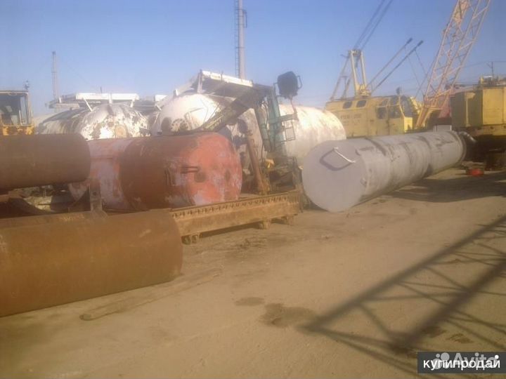 Емкости металлические бу