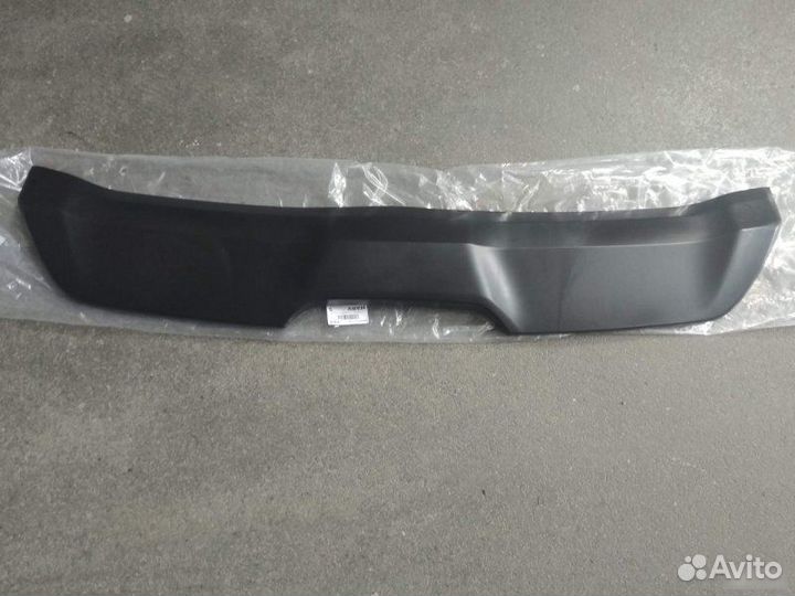 Юбга губа спойлер Hyundai Creta