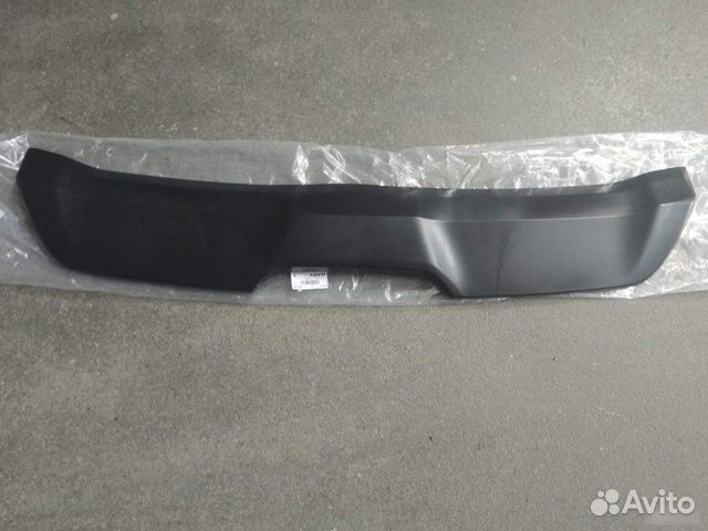 Юбга губа спойлер Hyundai Creta