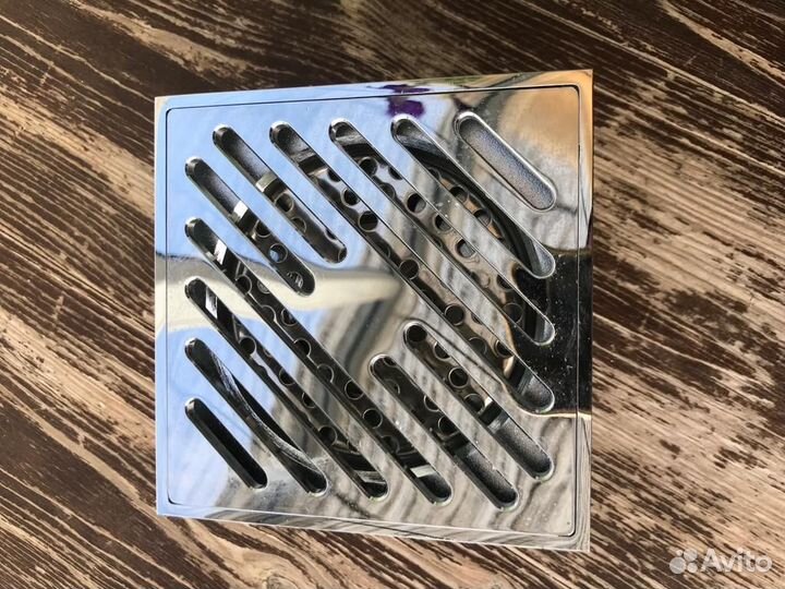 Трап для душа gappo латунь вертикальный