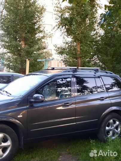 SsangYong Kyron 2.3 AT, 2010, 245 000 км