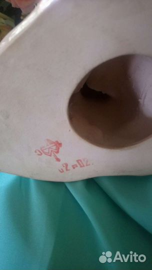 Фарфоровые статуэтки СССР золушка