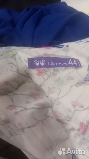 Платье для беременных и кормящих