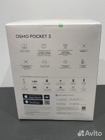 DJI Osmo Pocket 3 Creator Combo