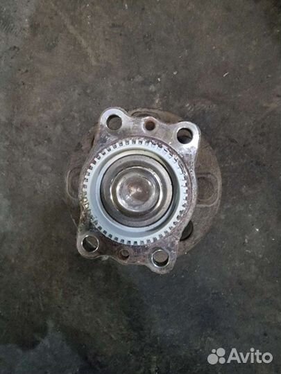 Задняя ступица киа рио 3 с диском абс