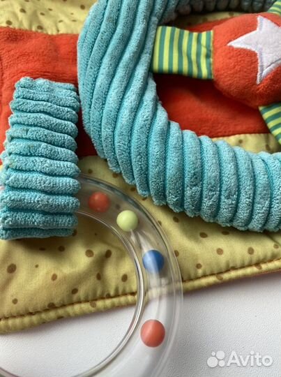 Развивающие игрушки на коляску