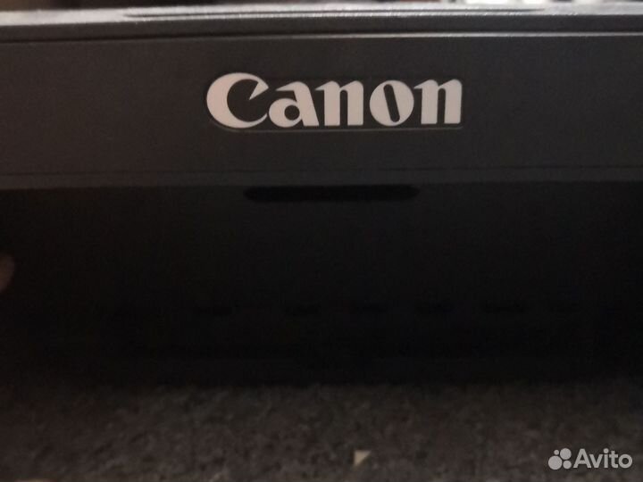 Принтер canon pixma