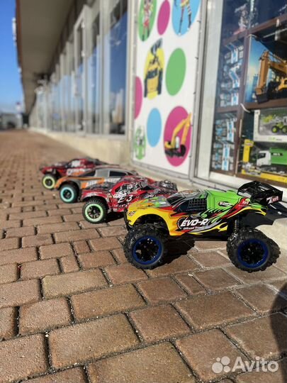 Радиоуправляемая машина 70 км/ч Remo Hobby