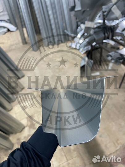 Ремонтный порог правый Nissan Almera Classic b10