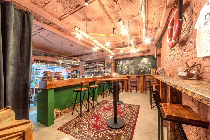 Арендный бизнес (общепит) - на Сретенке (92 м²)