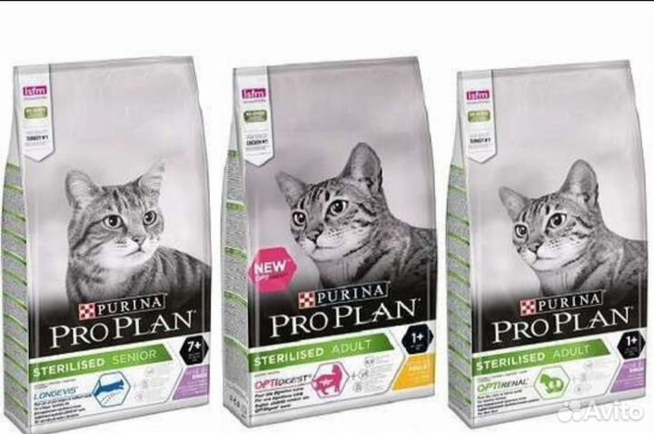 Корм для кошек и собак