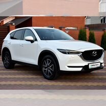 Mazda CX-5 2.5 AT, 2018, 60 000 км, с пробегом, цена 3 295 000 руб.