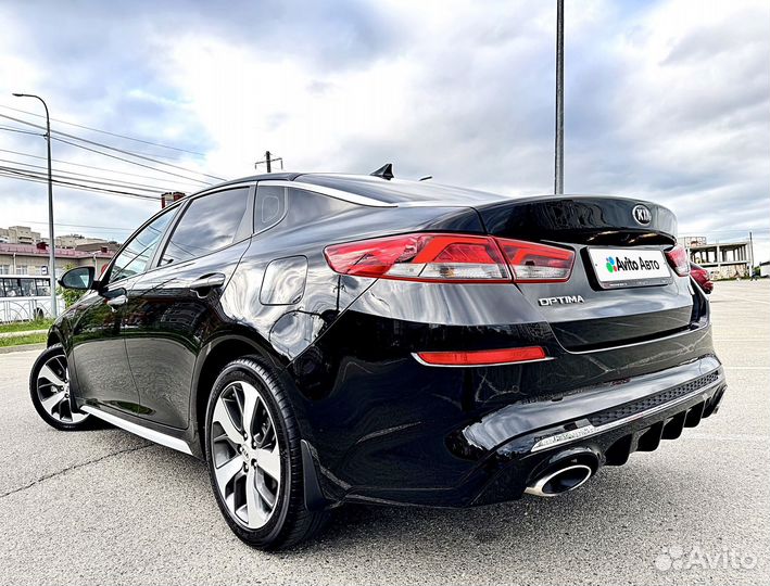 Kia Optima 2.4 AT, 2020, 45 800 км