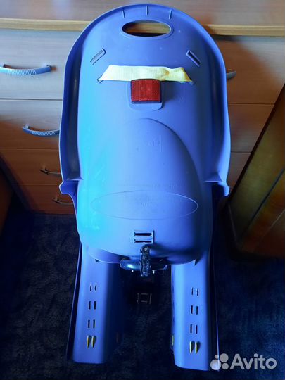 Детское велокресло