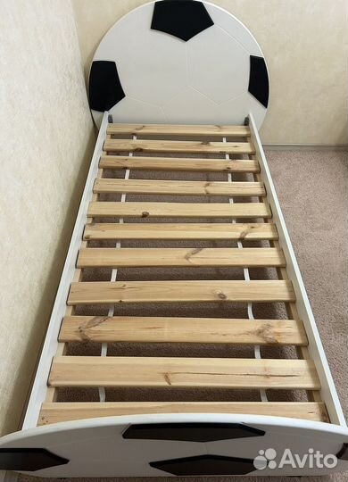 Кровать для мальчика с матрасом