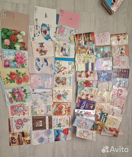 Открытки, дипломы, блокноты, конверты, магниты