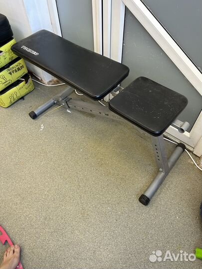 Скамейка для жима лежа