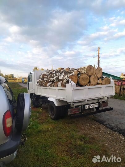 Дрова березовые чурками