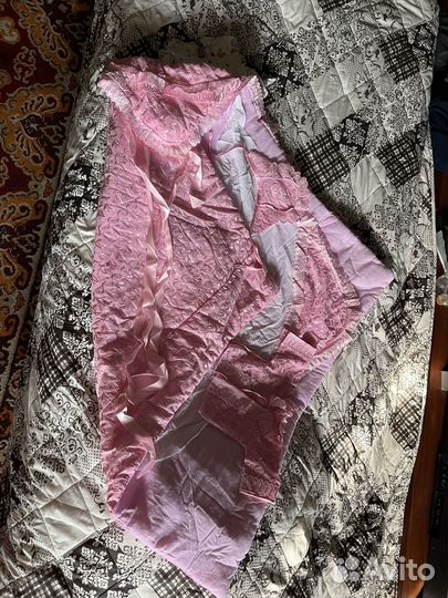 Одеяло кружевное для новорожденных