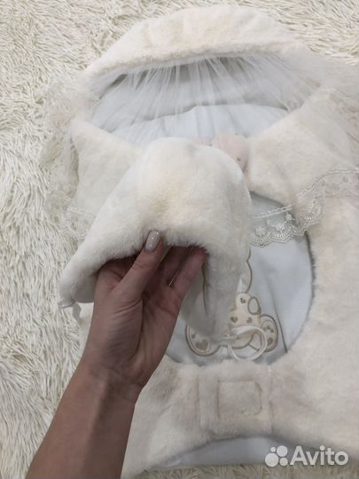 Конверт на выписку