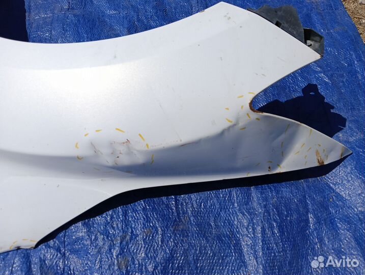 Переднее левое крыло мазда сх7 дефект