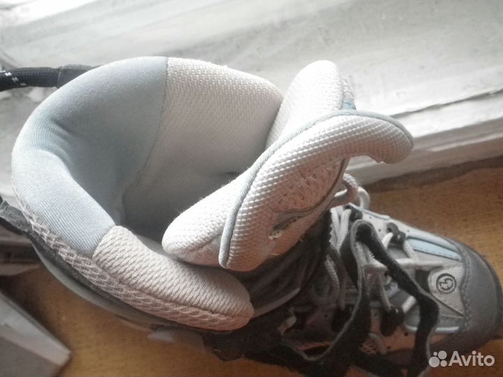 Роликовые коньки детские размер 23 см