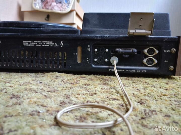 Стерео проигрыватель melodija-103-stereo